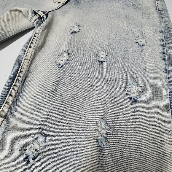 Jeanology Collection acid washed jeans 32"  Waist - Picture 9 of 9